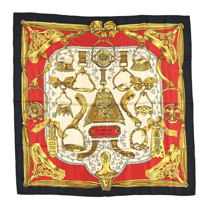 Hermes Silk Etriers Scarf 90 1 of 5