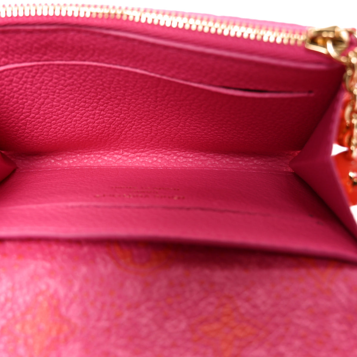 Empreinte Rosalie Coin Purse Blood Orange