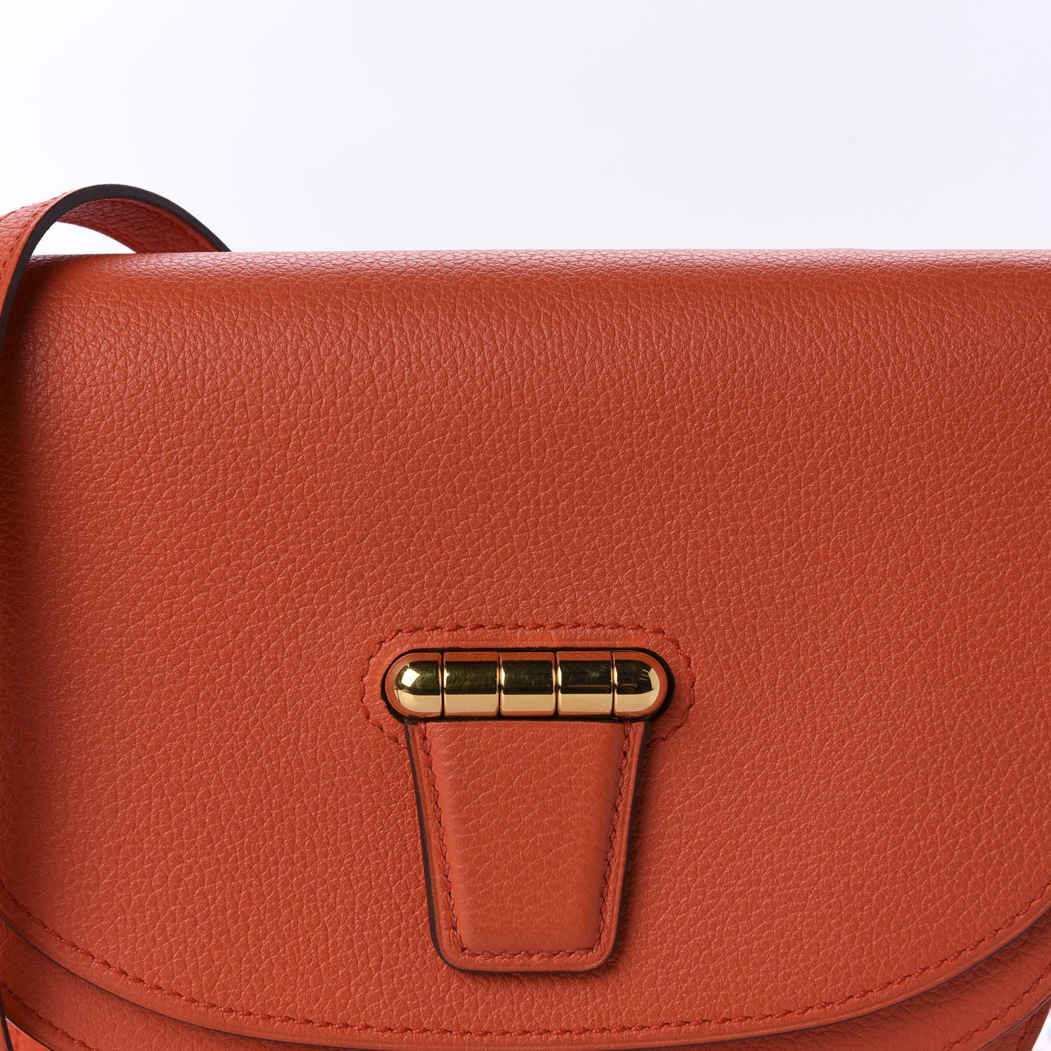 Hermes Evercolor Mini Convoyeur II Capucine 9 of 10