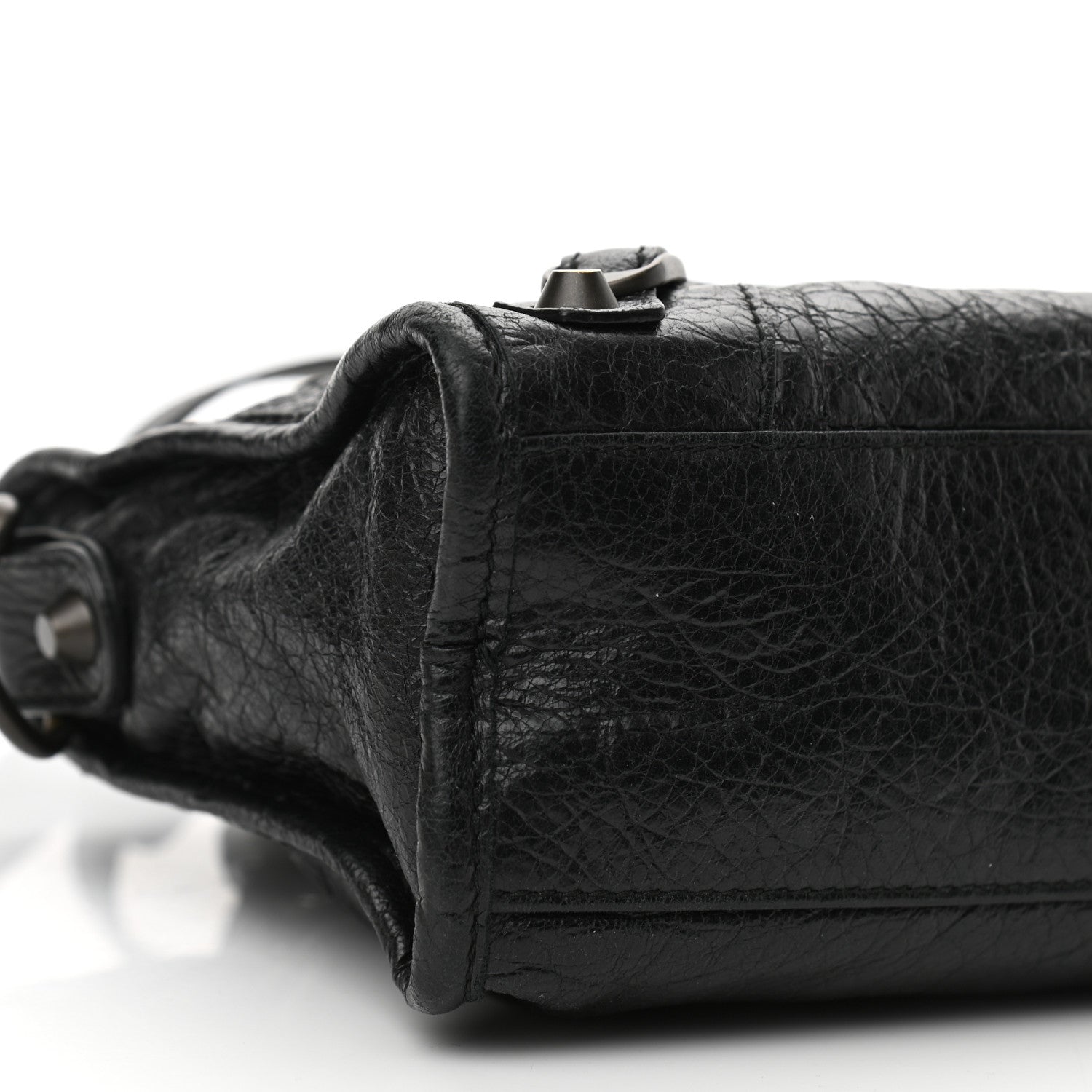 Balenciaga Agneau Classic Hardware Mini City Black 10 of 10