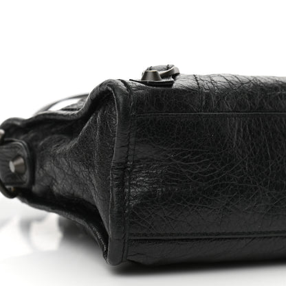 Balenciaga Agneau Classic Hardware Mini City Black 10 of 10