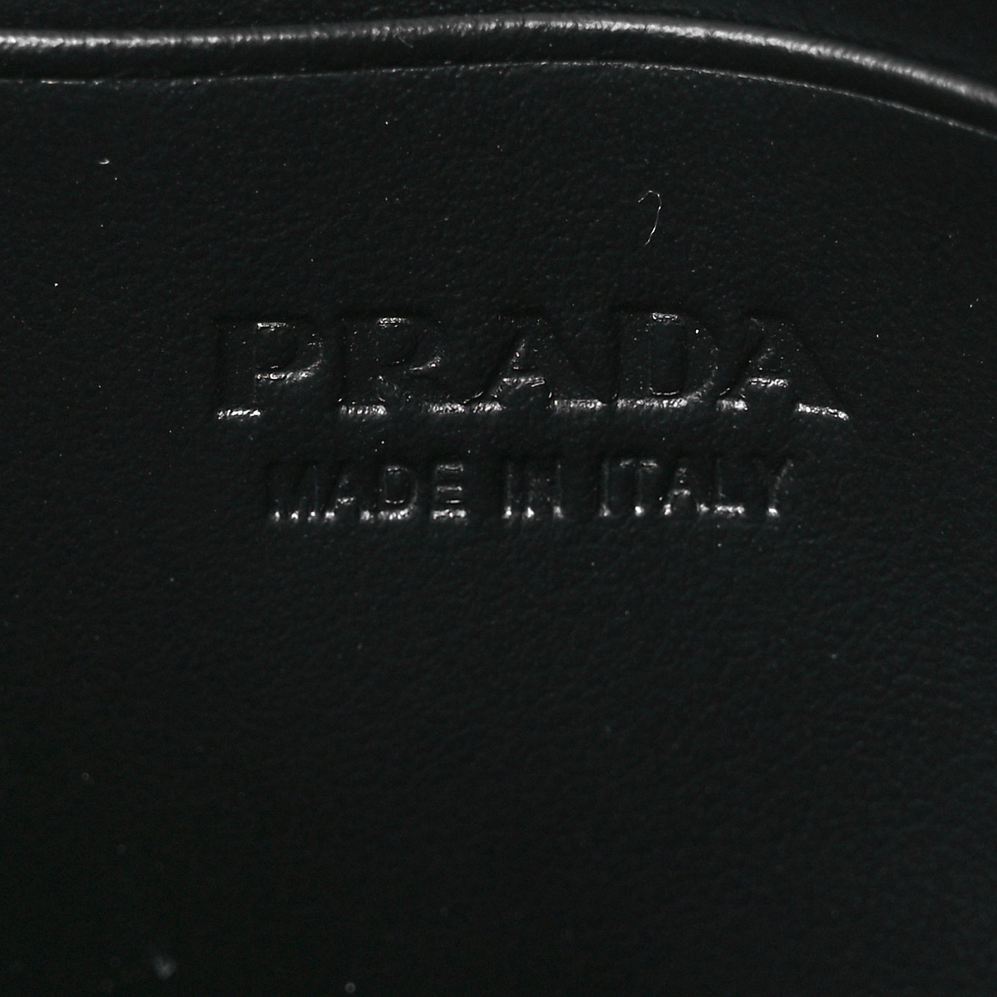 Spazzolato Embossed Phone Crossbody Pouch Argento