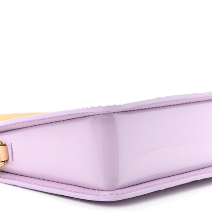 Louis Vuitton Vernis Lexington Pochette Beige 8 of 9