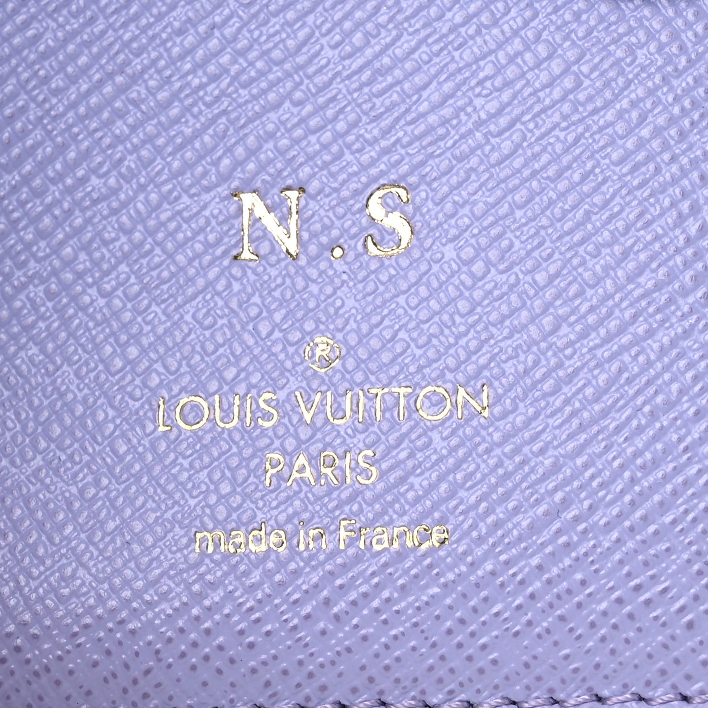 Monogram Lisa Wallet Iris