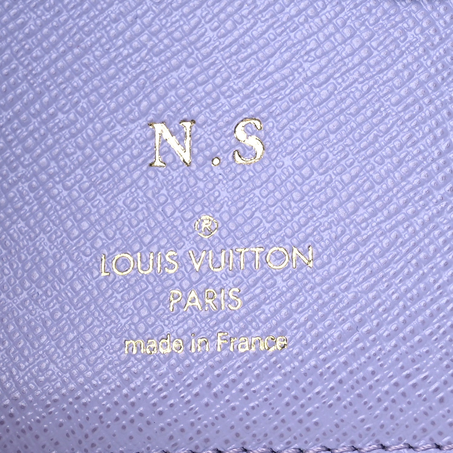 Louis Vuitton Monogram Lisa Wallet Iris 7 of 9
