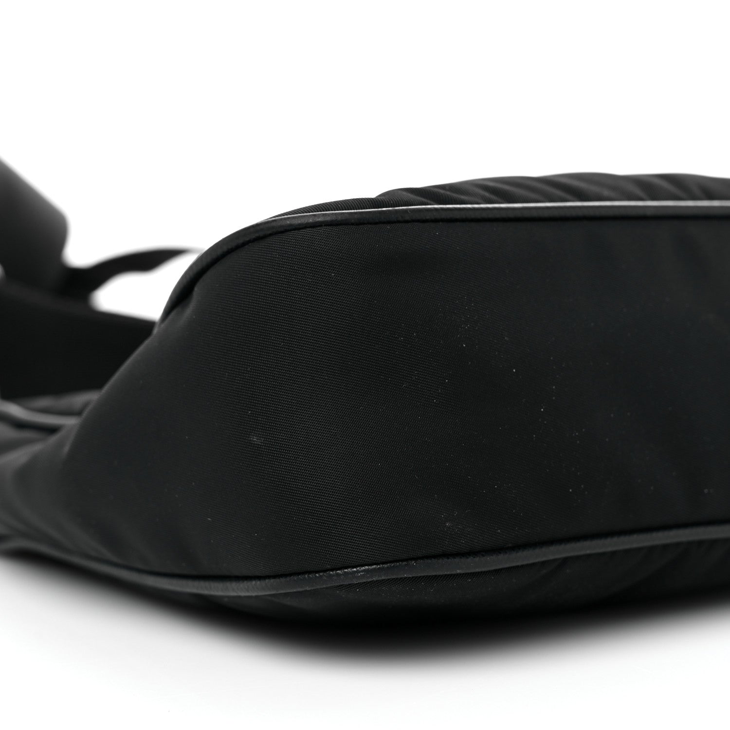 Prada Nylon Re-Edition 2005 Shoulder Bag Black 8 of 11