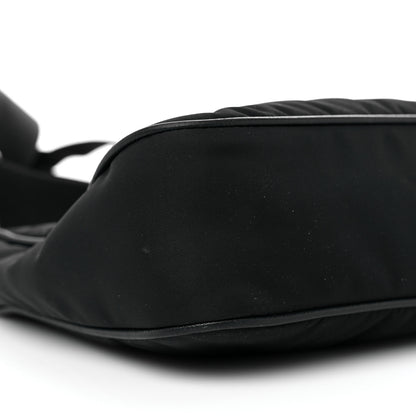 Prada Nylon Re-Edition 2005 Shoulder Bag Black 8 of 11