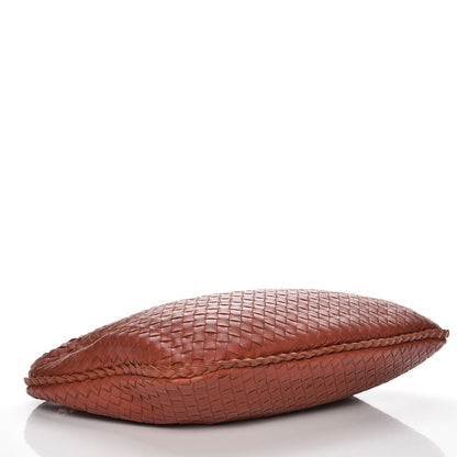 Bottega Veneta Nappa Intrecciato Medium Veneta Hobo Rust 4 of 7