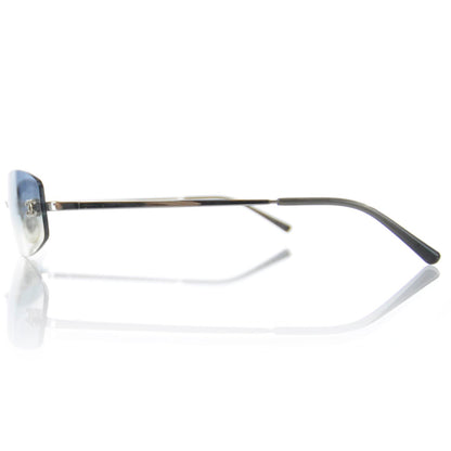 Chanel Frameless Sunglasses 4002 Blue 3 of 7
