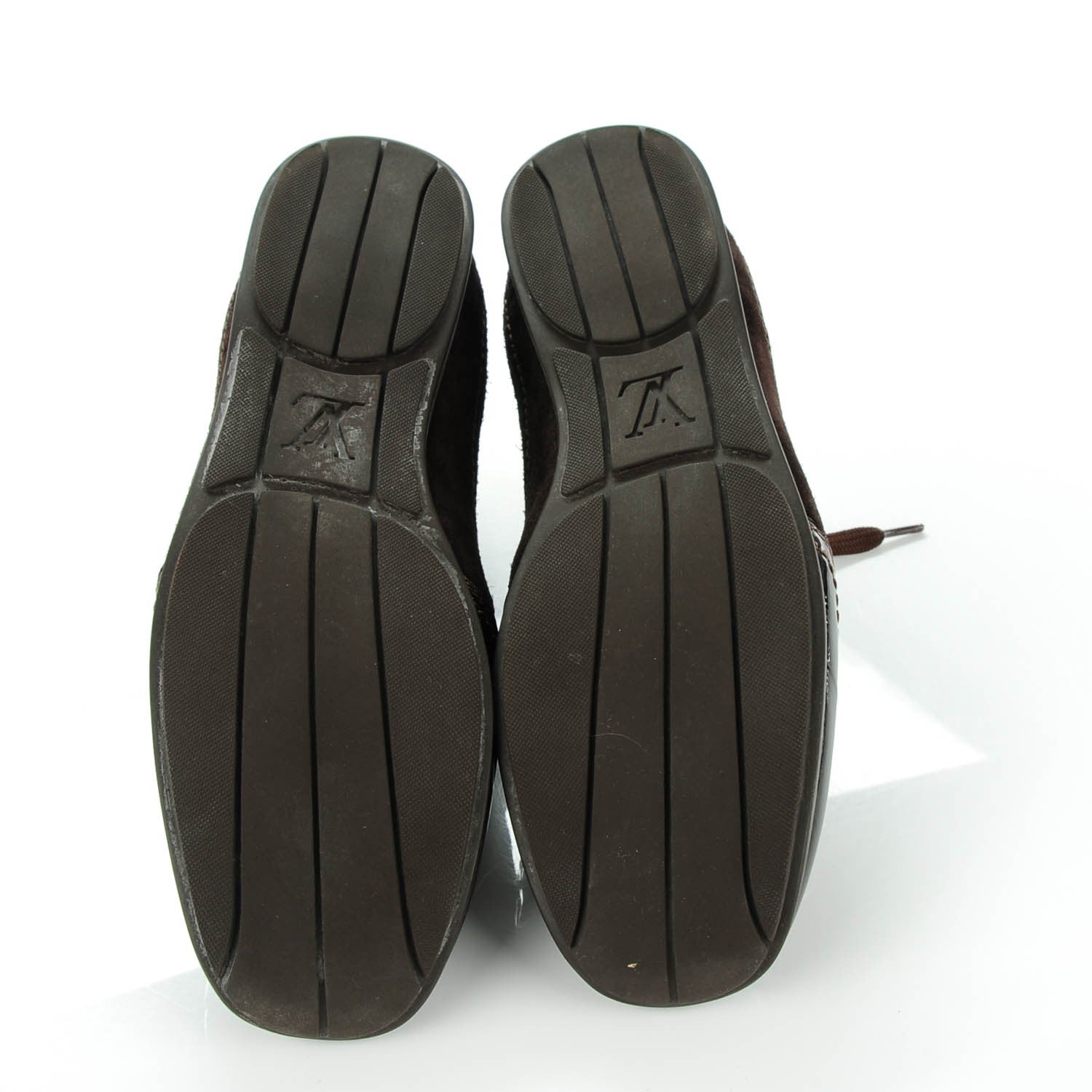 Louis Vuitton Patent Monogram Globe Trotter Sneakers 39.5 5 of 8