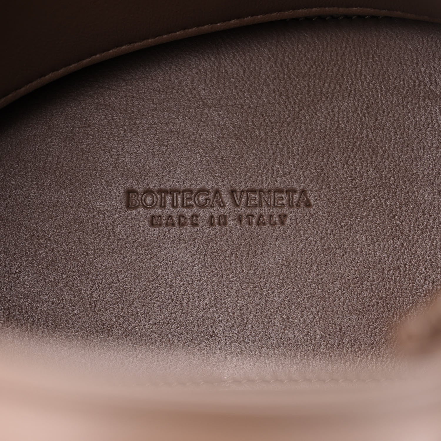 Bottega Veneta Nappa Intrecciato Small Andiamo Shoulder Bag Taupe Grey 7 of 12