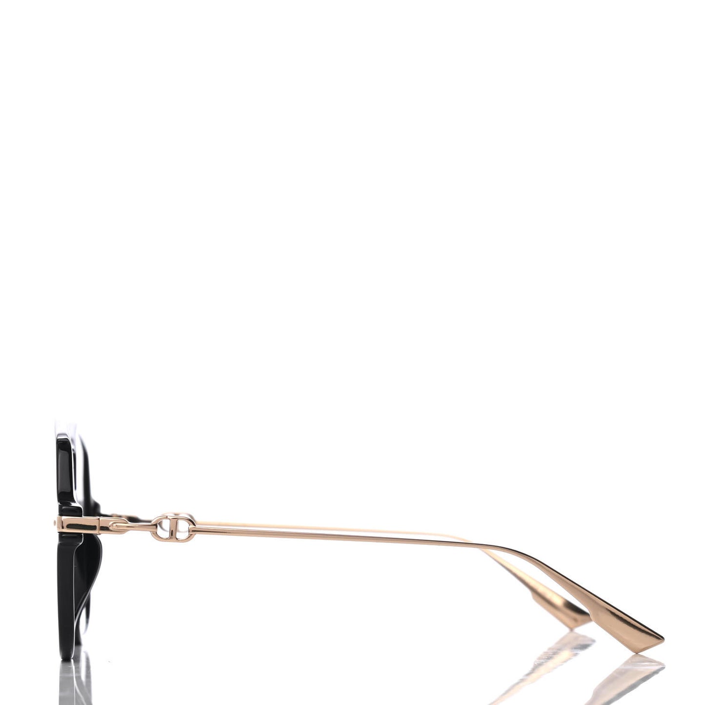 Acetate DiorLink 2 Sunglasses Black