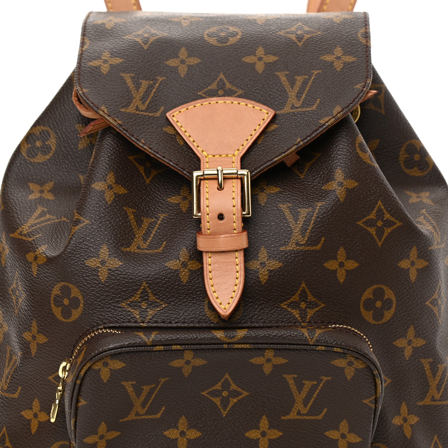Louis Vuitton Monogram Montsouris MM Backpack 7 of 11