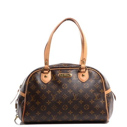 Louis Vuitton Monogram Montorgueil PM 1 of 7