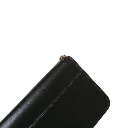 Saint Laurent Smooth Calfskin Monogram Phone Holder Crossbody Black 11 of 13
