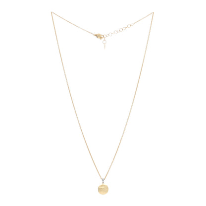 Marco Bicego 18K Yellow White Gold Diamond Africa Pendant Necklace 3 of 4