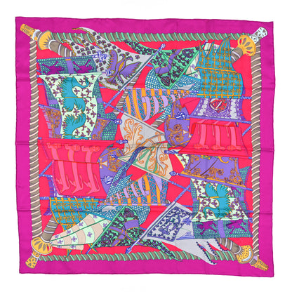 Hermes Silk Etendards et Bannieres Scarf 90 1 of 3