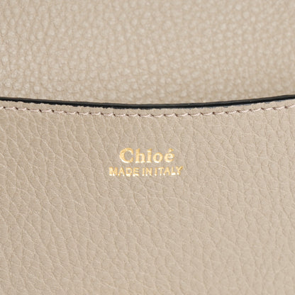 Chloe Grained Lambskin Drew Shoulder Bag Motty Grey 7 of 10