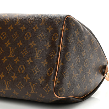 Louis Vuitton Monogram Speedy 35 9 of 10