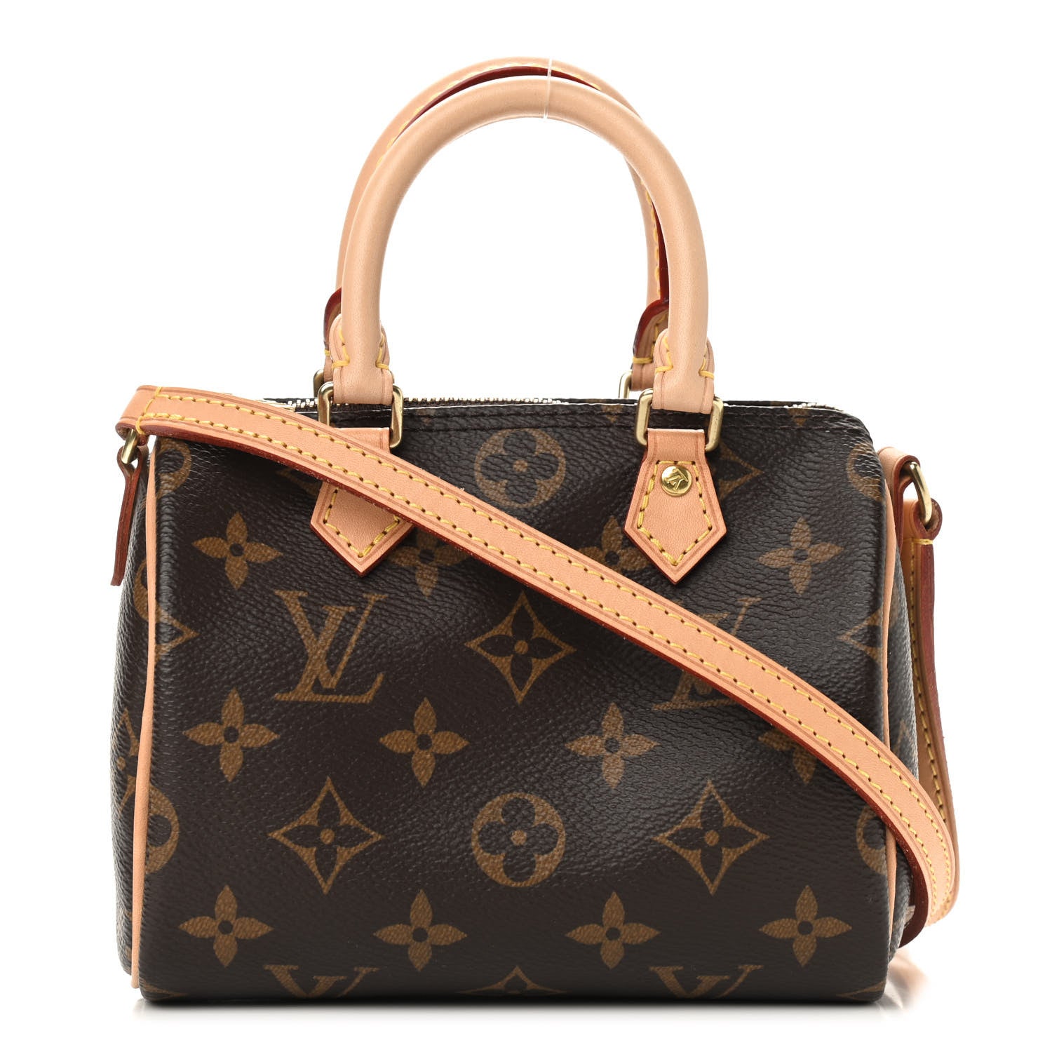 Louis Vuitton Monogram Nano Speedy 1 of 8