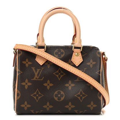 Louis Vuitton Monogram Nano Speedy 1 of 8
