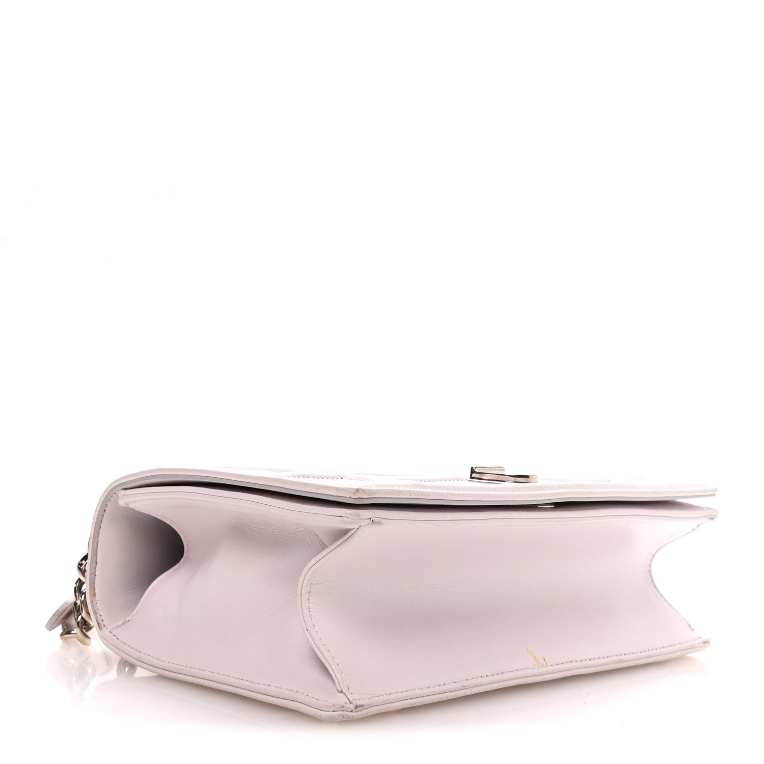 Christian Dior Calfskin Medium Diorama Flap Bag Off White 4 of 11