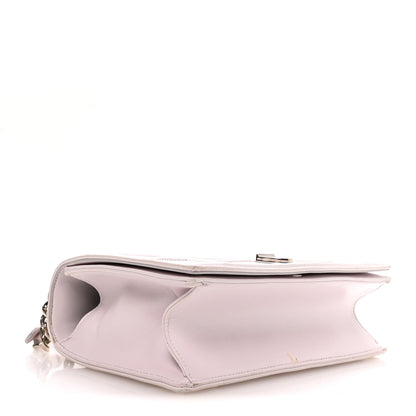 Christian Dior Calfskin Medium Diorama Flap Bag Off White 4 of 11