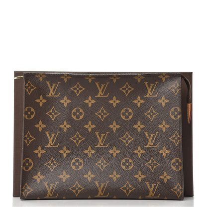 Louis Vuitton Monogram Toiletry Pouch 26 8 of 8