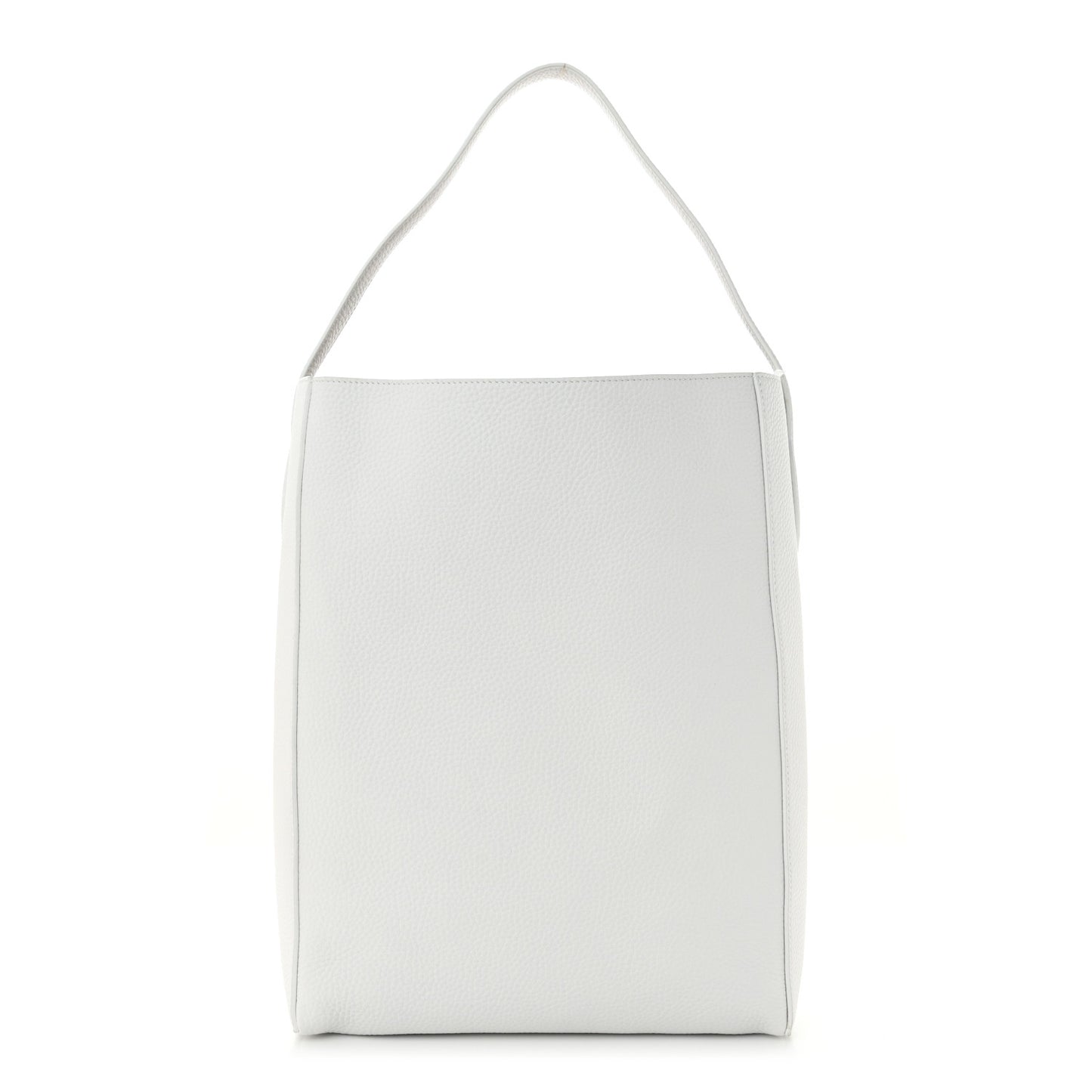Calfskin Frida Tote Optic White