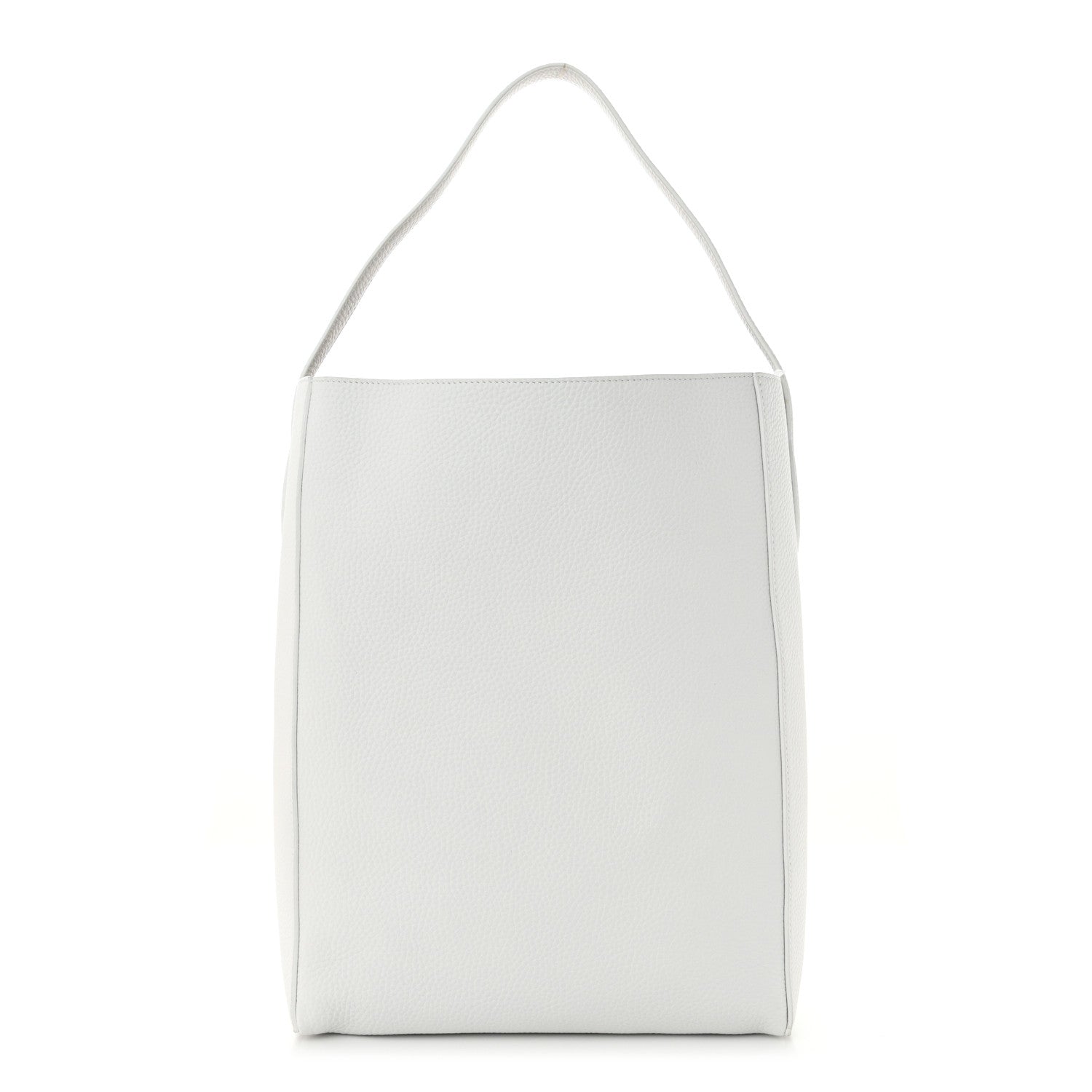 Khaite Calfskin Frida Tote Optic White 1 of 10