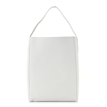 Khaite Calfskin Frida Tote Optic White 1 of 10