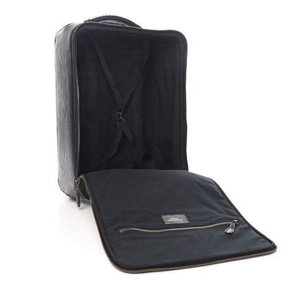 Balenciaga Agneau Classic Hardware Voyage Carry On Trolley Black 4 of 10