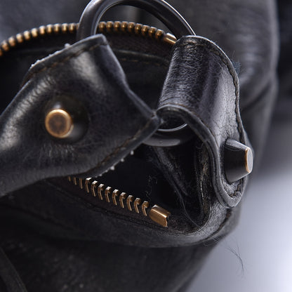 Balenciaga Agneau Classic Hardware Day Hobo Black 8 of 14