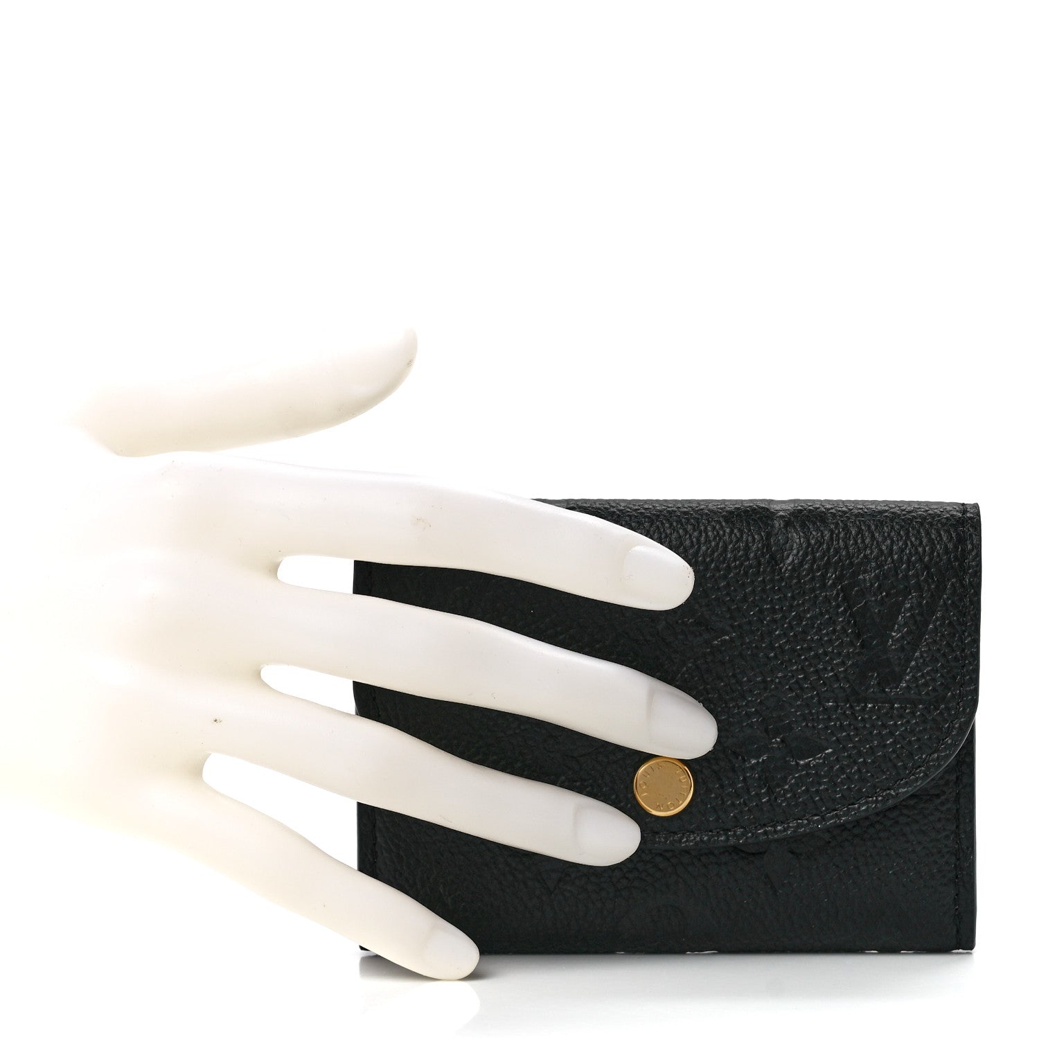 Louis Vuitton Empreinte Rosalie Coin Purse Black 2 of 10