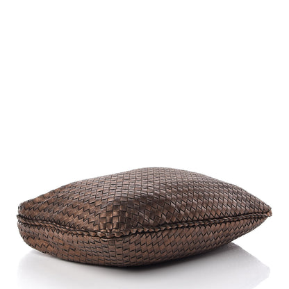 Bottega Veneta Nappa Intrecciato Large Veneta Hobo Copper 4 of 12