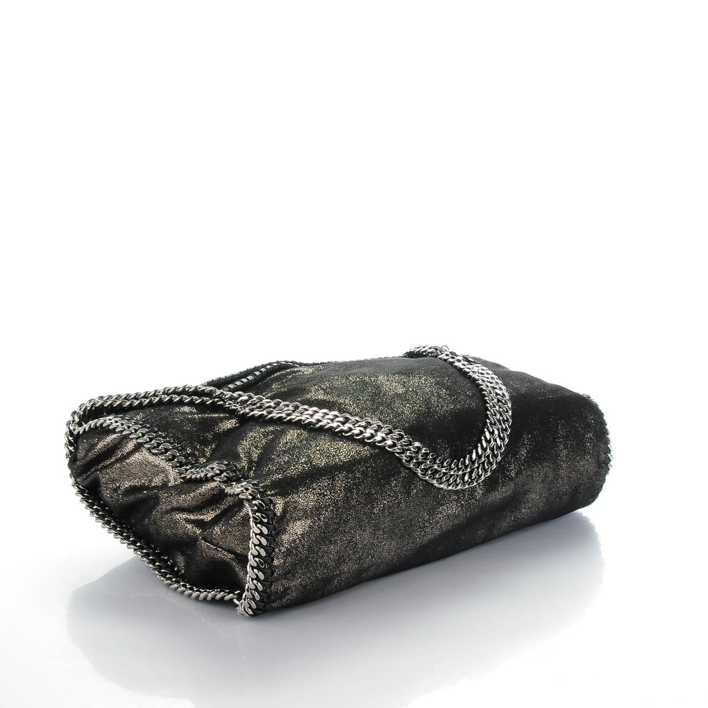 Chamois Big Falabella Tote Ruthenium