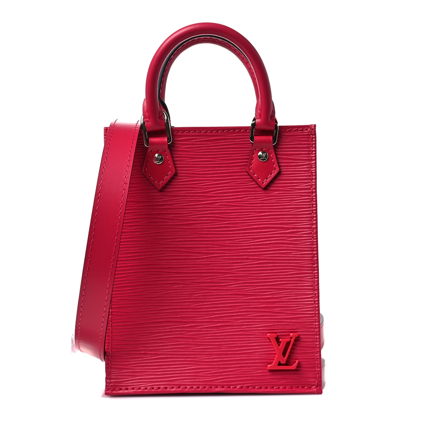 Epi Petit Sac Plat Rose Pondicherry