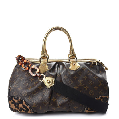 Louis Vuitton Monogram Leopard Stephen Bag 1 of 12