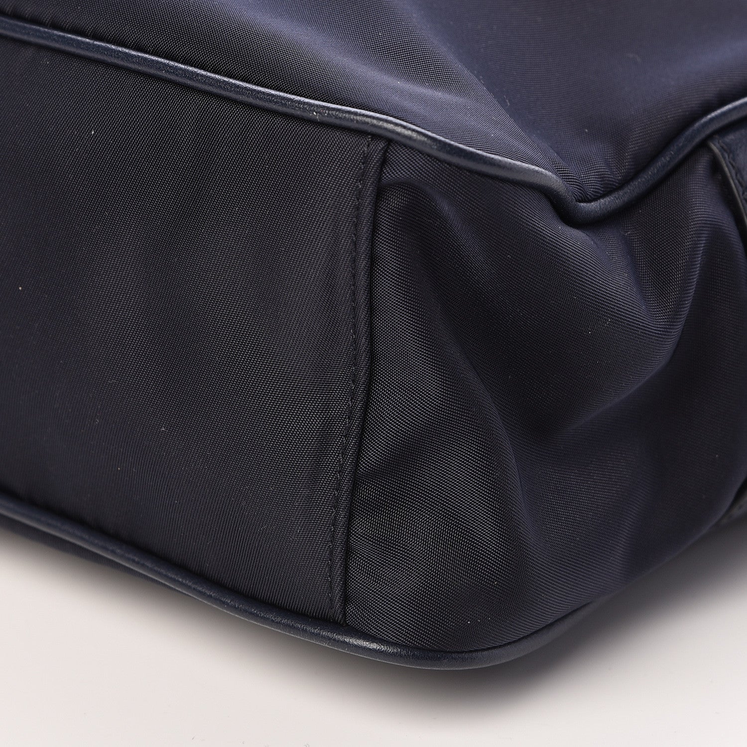 Prada Nylon Vela Crossbody Bag Baltico 11 of 11