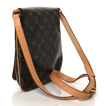 Louis Vuitton Monogram Musette Salsa Long Strap 3 of 9