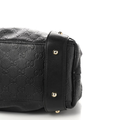 Gucci Guccissima Medium Pelham Shoulder Bag Black 10 of 12