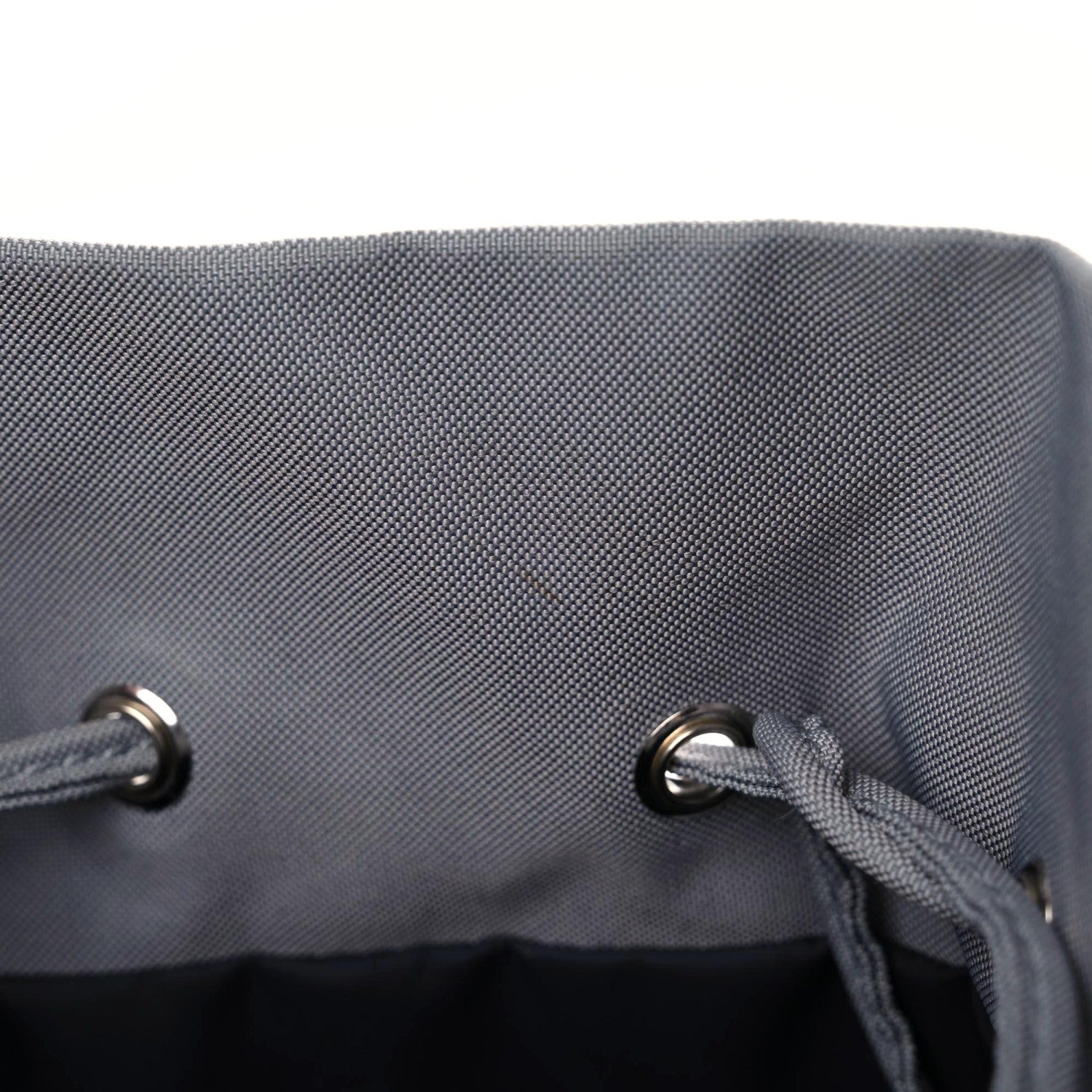 Balenciaga Nylon Wheel Logo Bucket Bag XS Gris Cendre 12 of 12