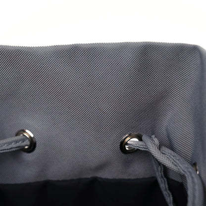 Balenciaga Nylon Wheel Logo Bucket Bag XS Gris Cendre 12 of 12