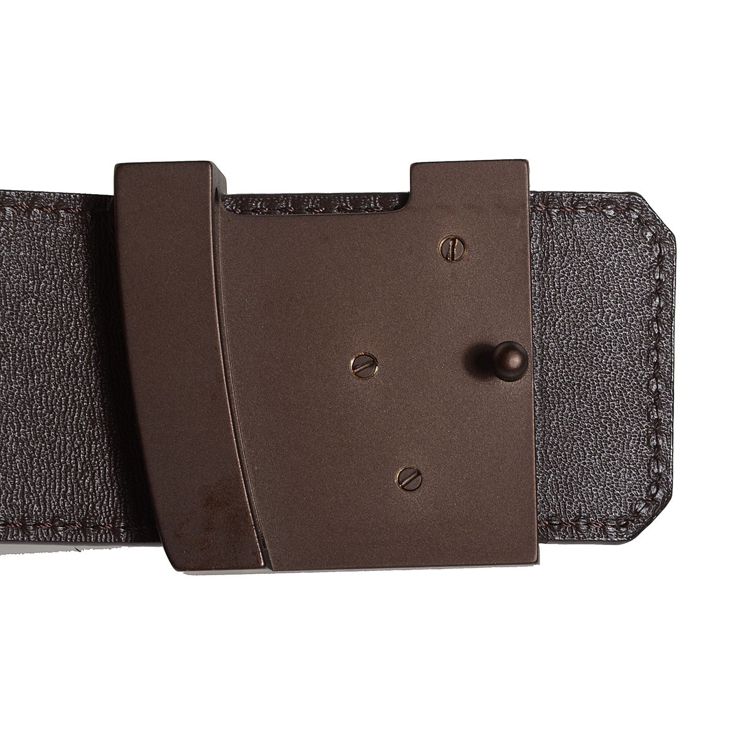 Louis Vuitton Damier Ebene LV Initiales Belt 100 40 9 of 9