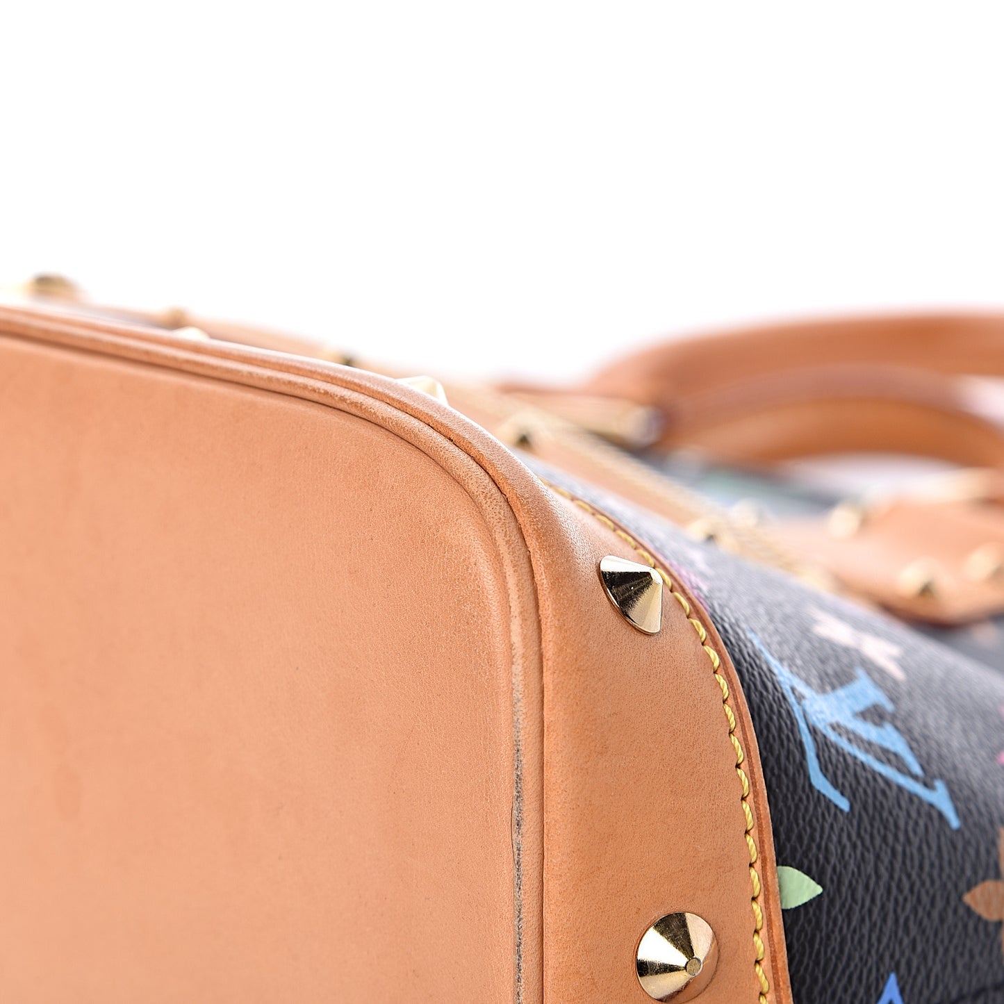 Monogram Multicolor Alma Black