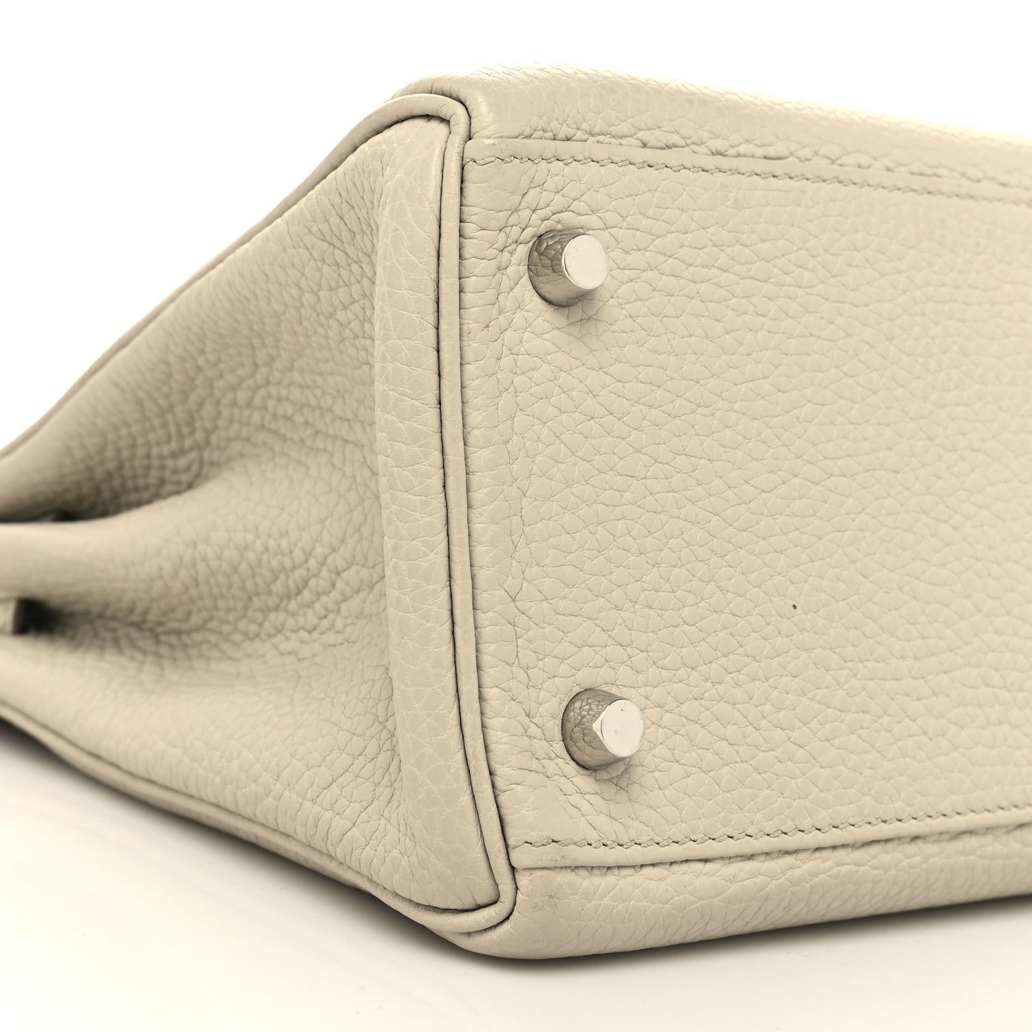 Hermes Taurillon Clemence Kelly Retourne 28 Beton 9 of 10