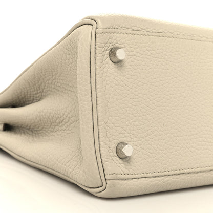 Hermes Taurillon Clemence Kelly Retourne 28 Beton 9 of 10