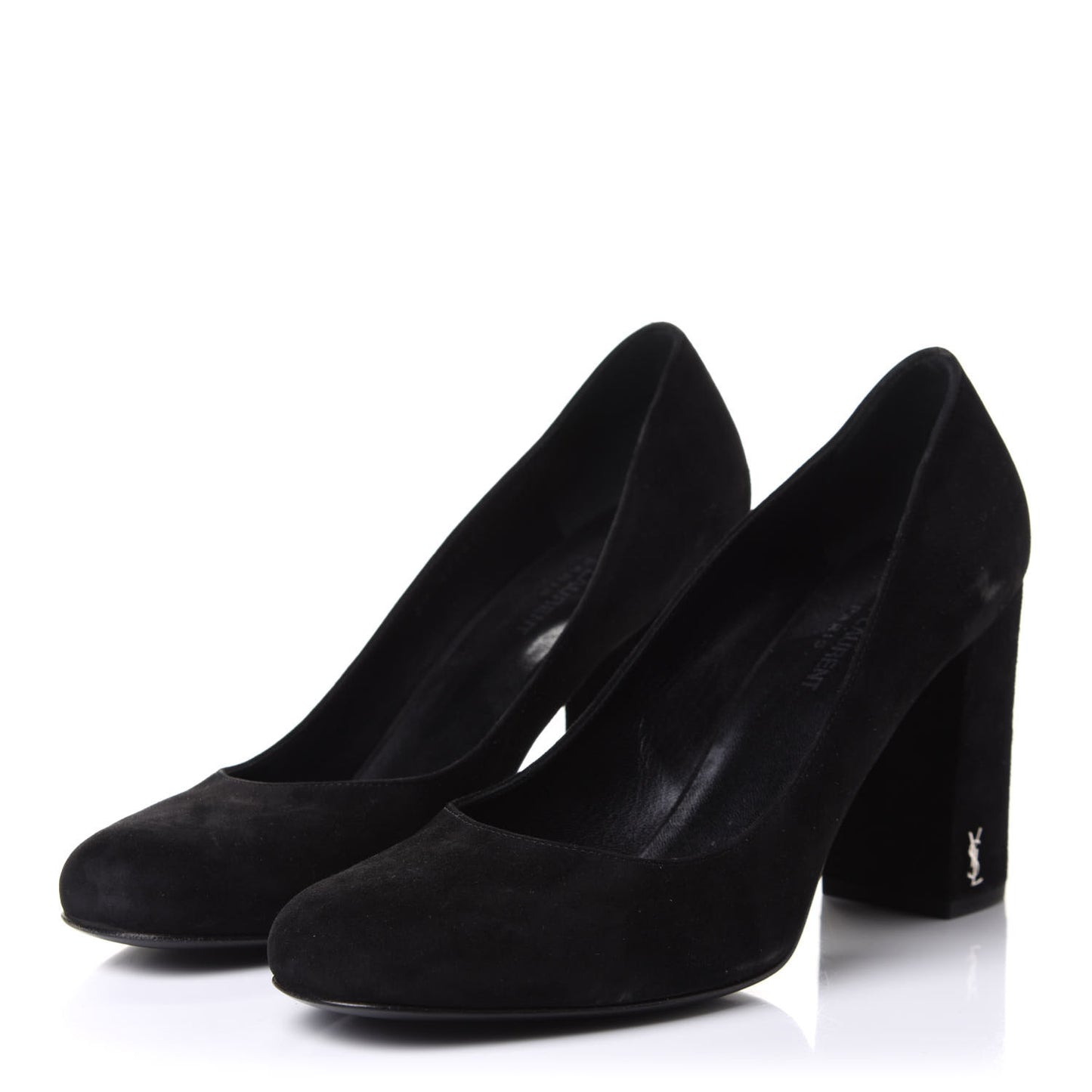 Kid Scamosciato Babies 90 Pumps 40.5 Black