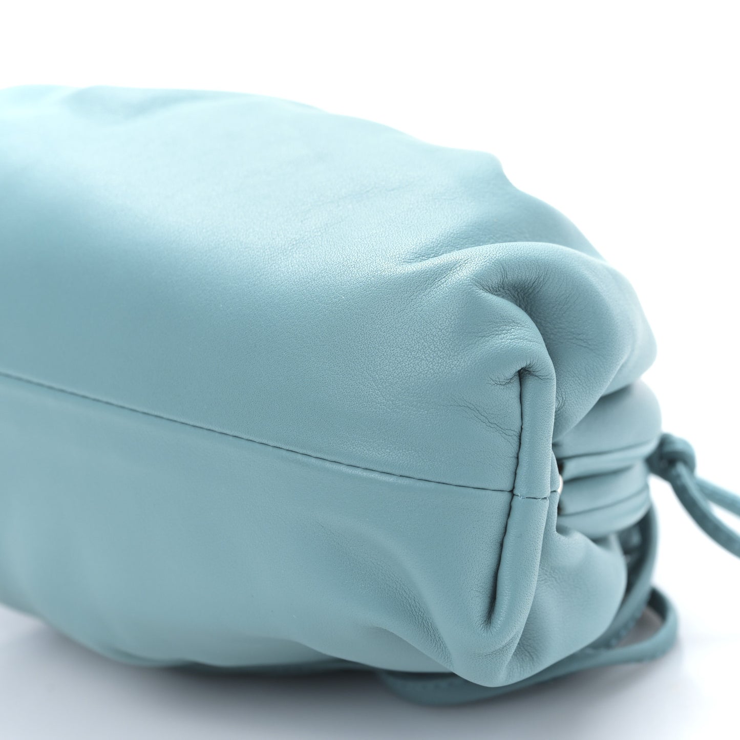 Butter Calfskin The Mini Pouch Linoleum