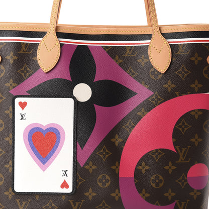 Louis Vuitton Monogram Game On Neverfull MM 10 of 11